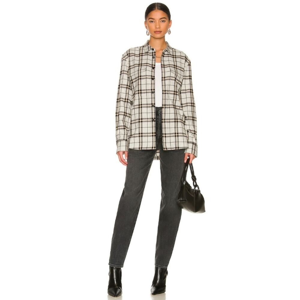 NEW Lita By Ciara Rooted Plaid Flannel Shirt Jacket